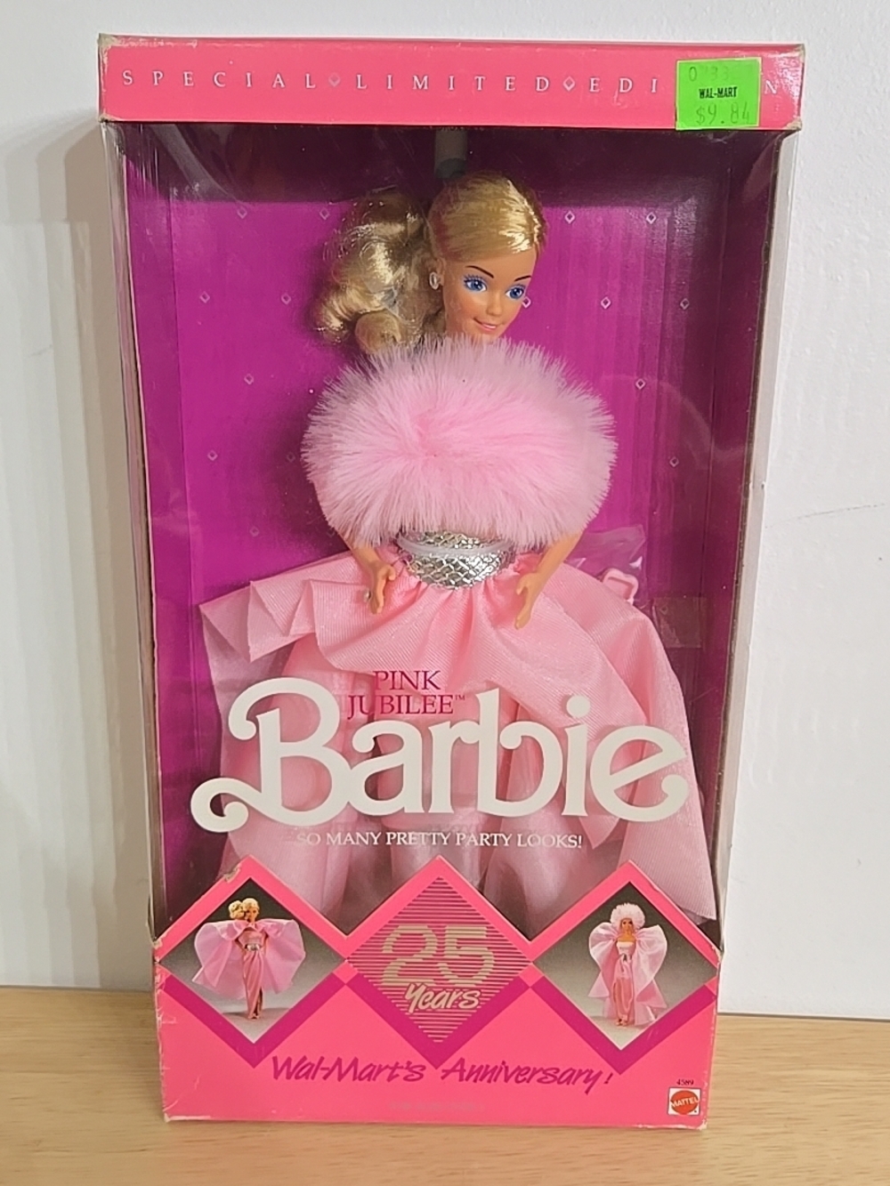 Pink Jubilee Barbie Doll in Pink Gown